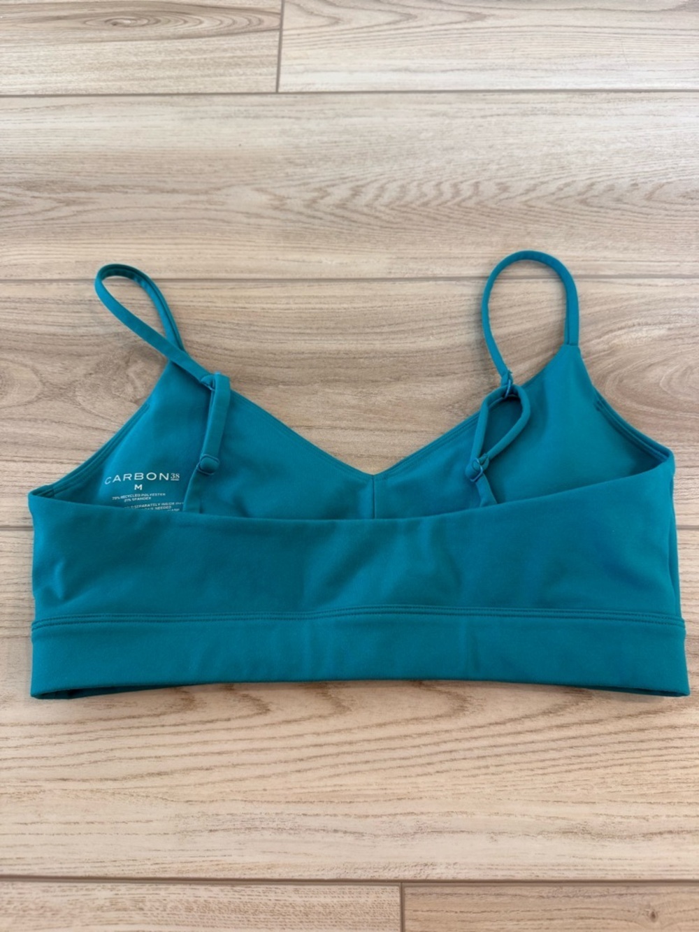 Carbon38 Multi-way Strap Bra - Teal Blue - Picture 4 of 5